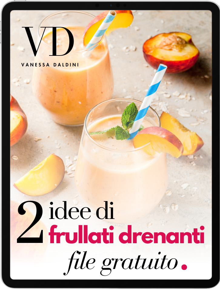 2 Idee di Frullati Drenanti