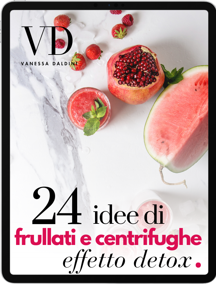 24 Idee di Frullati e Centrifughe Effetto Detox