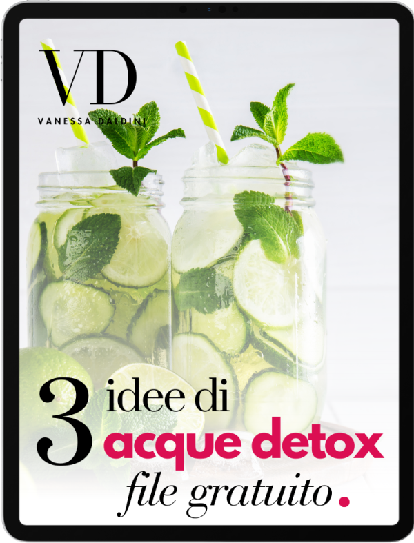 3 Idee di Acque Detox