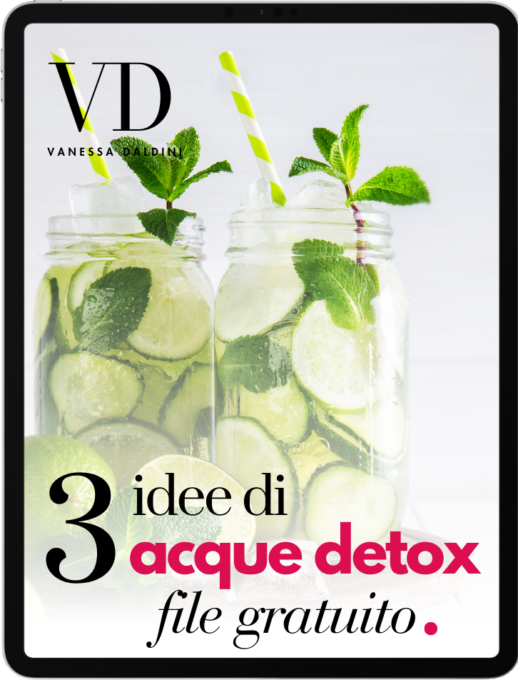 3 Idee di Acque Detox