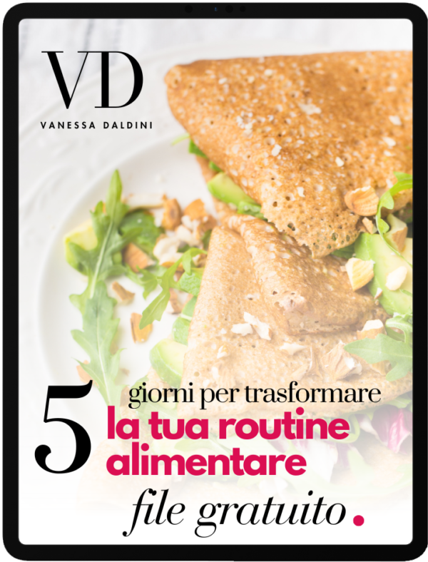 5 Giorni per Trasformare la tua Routine Alimentare