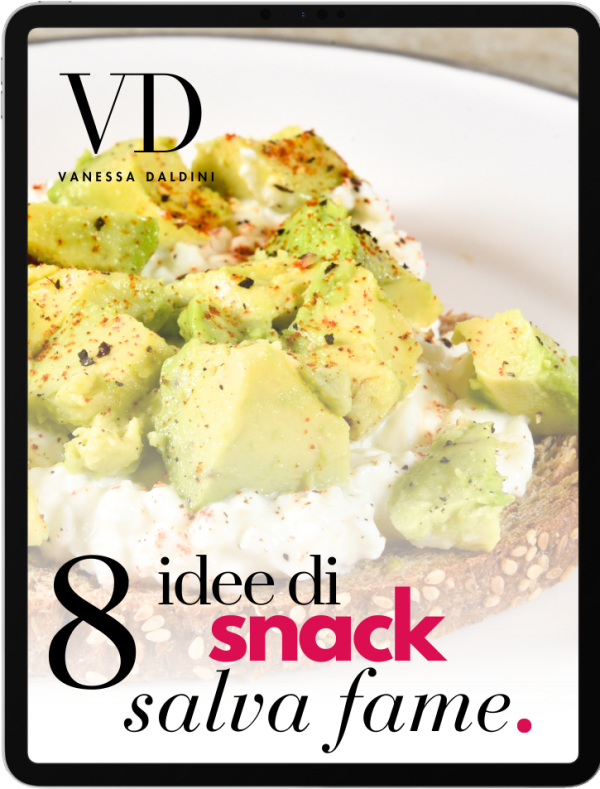 8 Idee di Snack salva fame