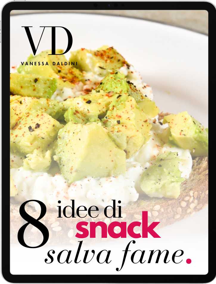 8 Idee di Snack salva fame