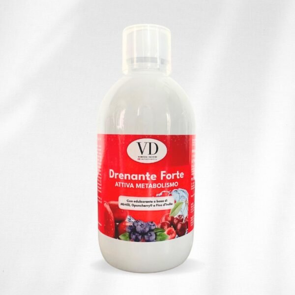 Tisana Drenante Forte e Attiva Metabolismo