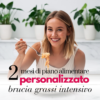 piano brucia grassi personalizzato