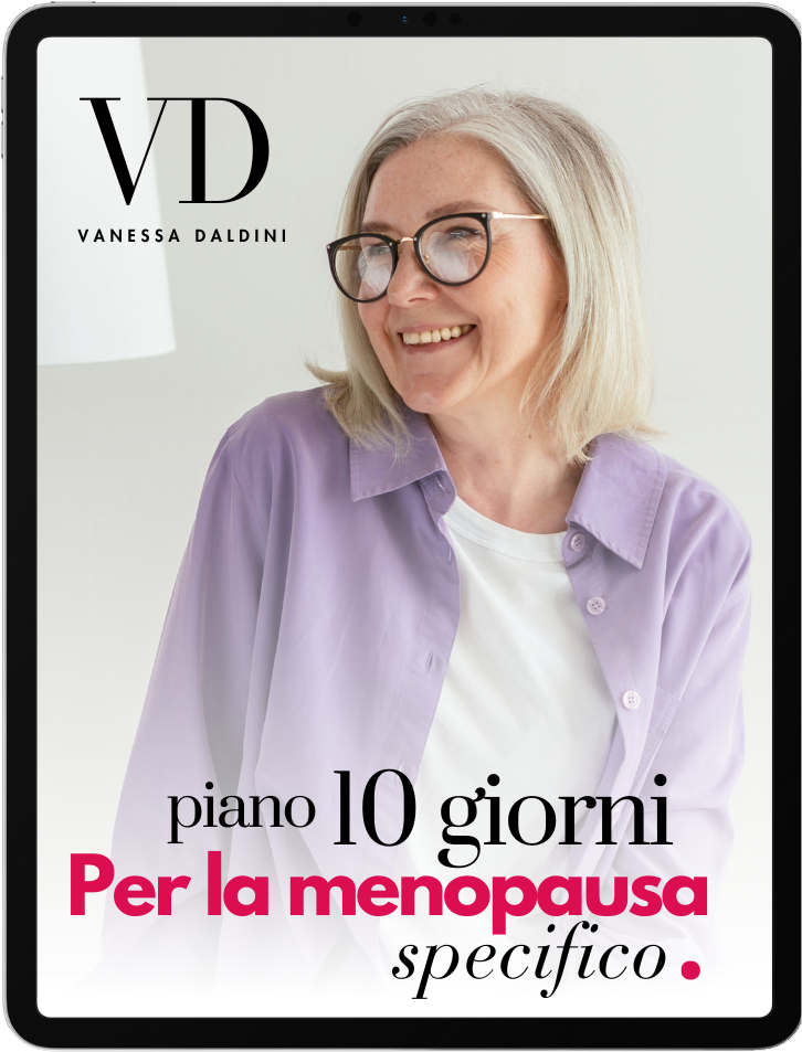 Piano 10 Giorni per la Menopausa Specifico