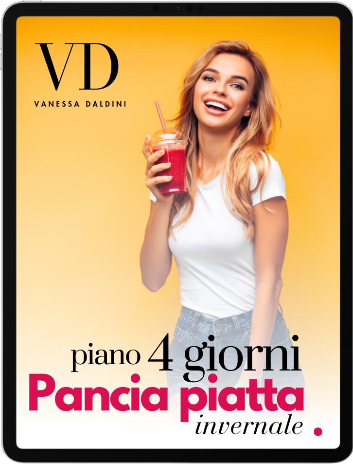 Piano 4 Giorni Pancia Piatta Invernale