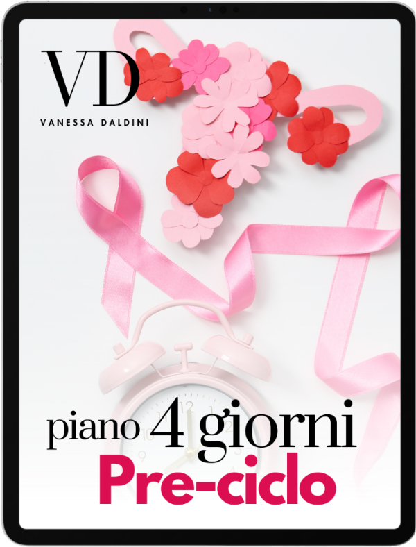 Piano 4 giorni Pre-ciclo per alleviare i sintomi