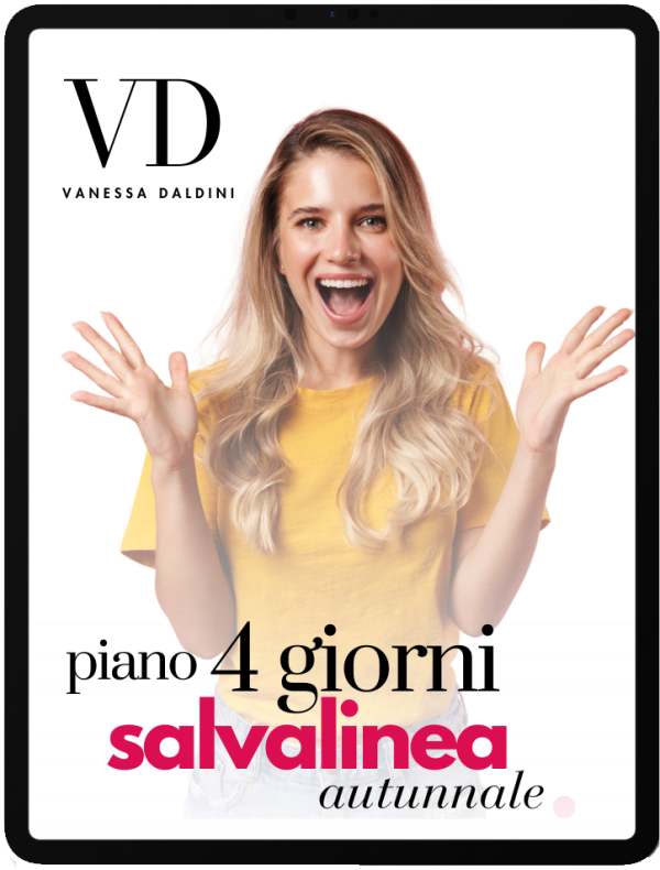 Piano 4 giorni salva linea autunnale