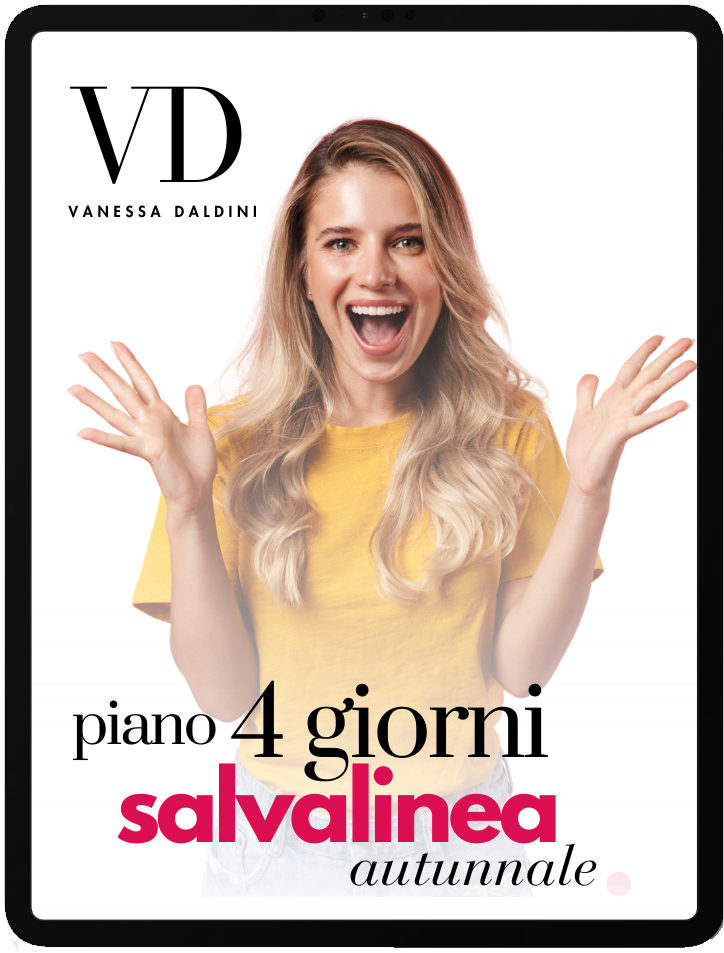 Piano 4 giorni salva linea autunnale