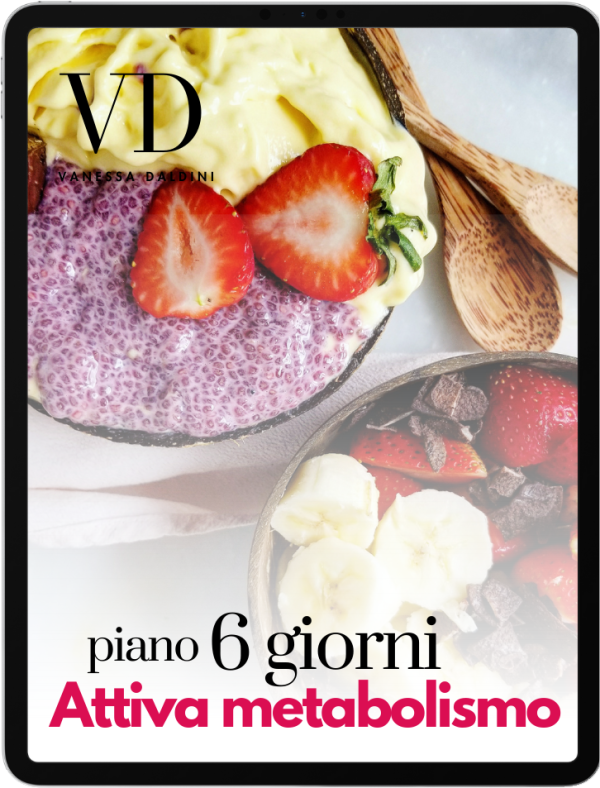 Piano 6 Giorni Attiva Metabolismo