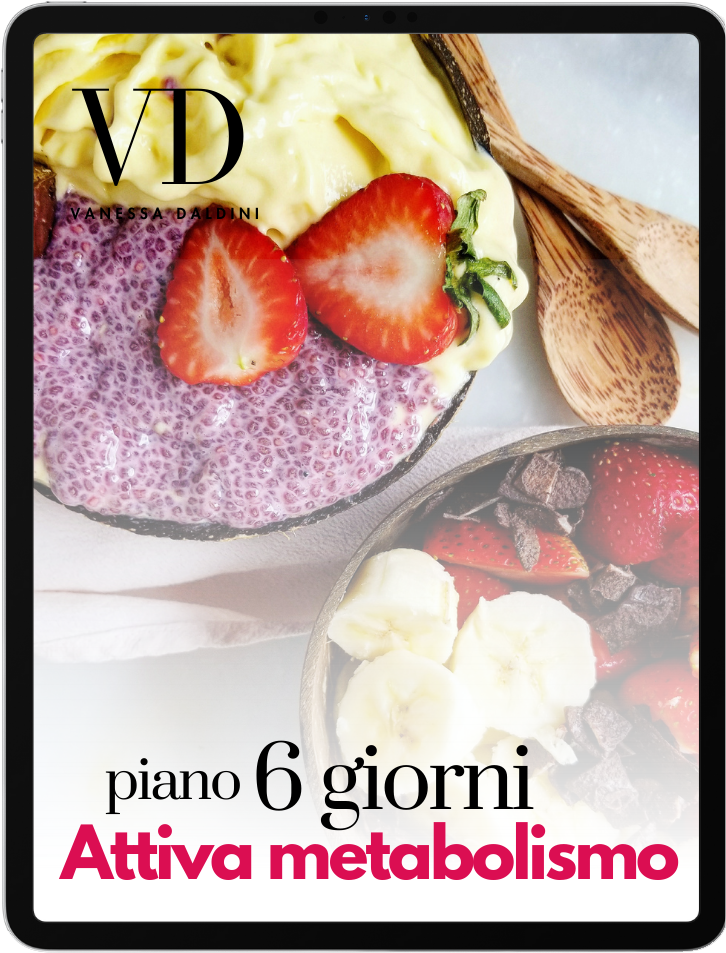 Piano 6 Giorni Attiva Metabolismo