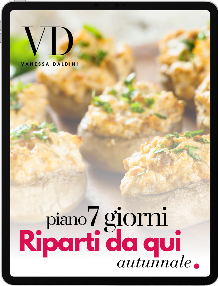 Piano 7 Giorni Riparti da qui Autunnale