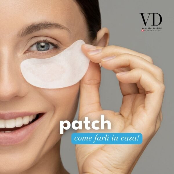 Patch occhi: come farli a casa?