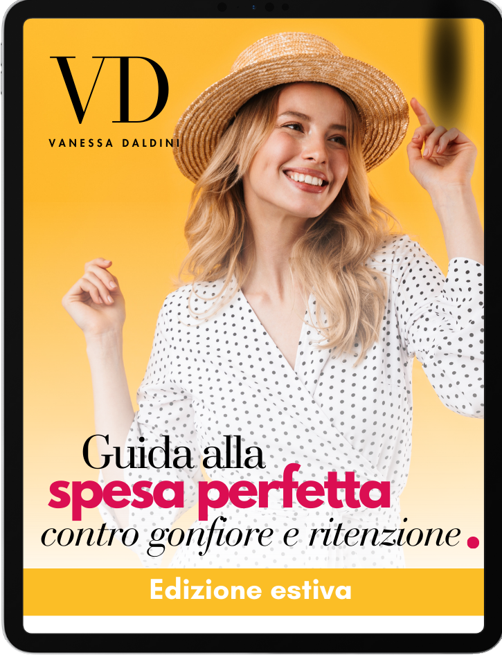 Guida alla spesa contro gonfiore e ritenzione - estivo