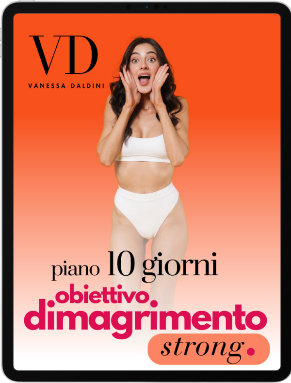 Piano 10 giorni obiettivo dimagrimento strong
