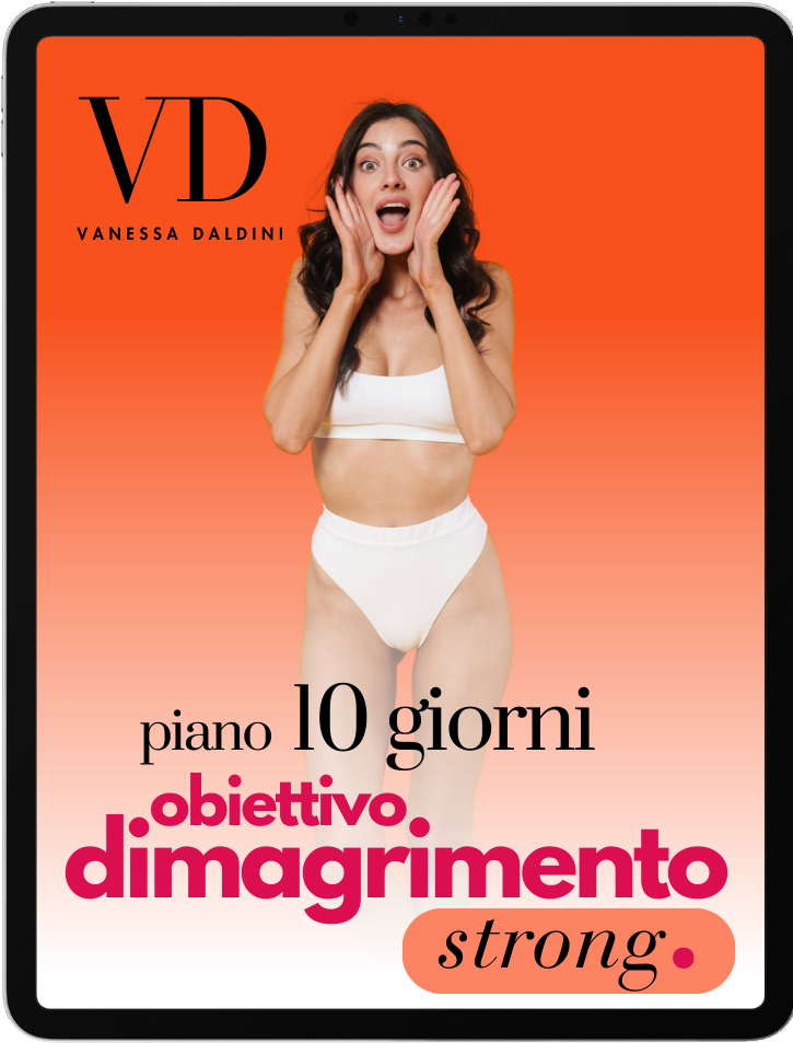 Piano 10 giorni obiettivo dimagrimento strong