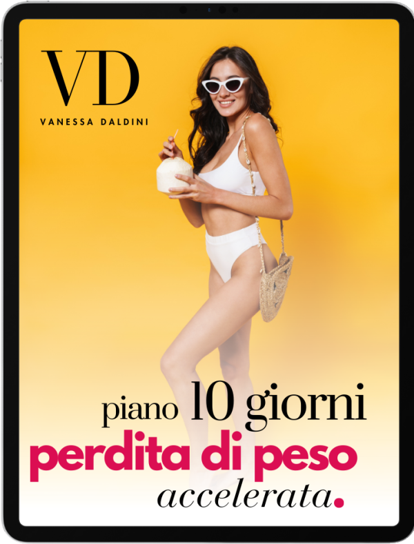 Piano 10 giorni perdita di peso accelerata