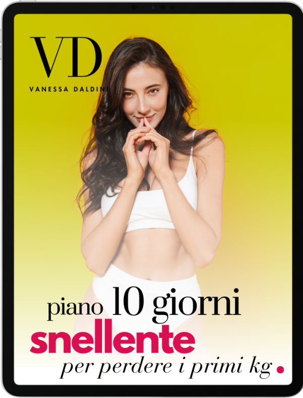 Piano 10 giorni snellente per perdere i primi kg