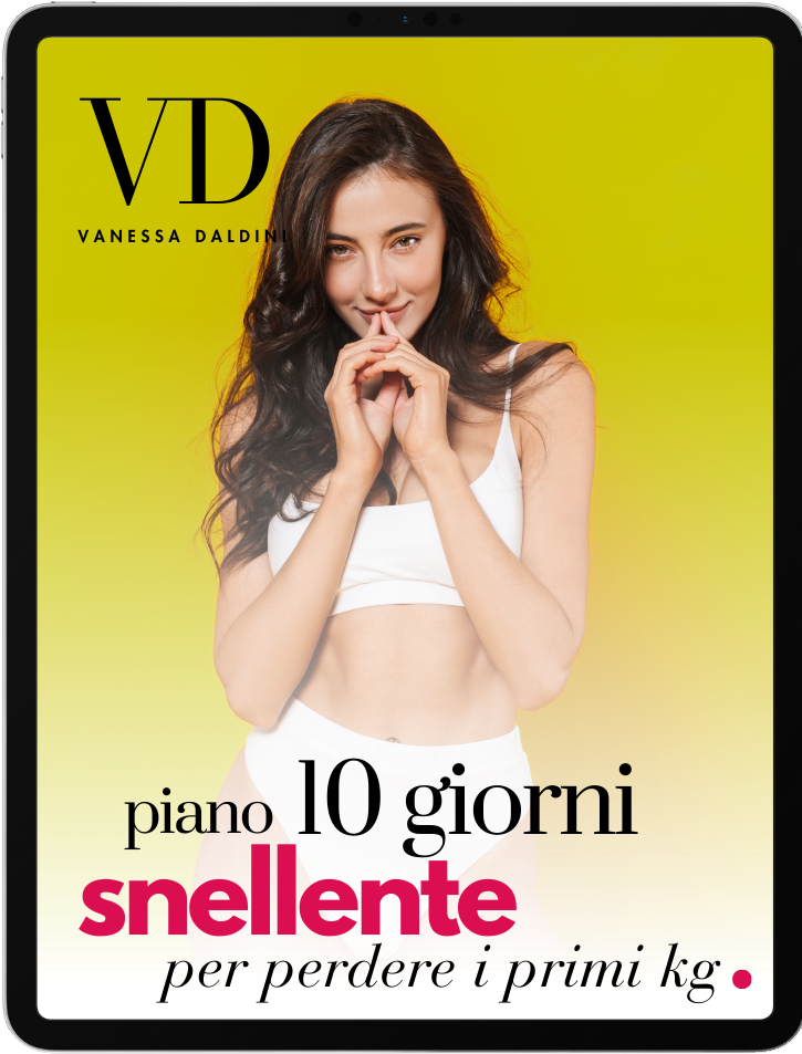 Piano 10 giorni snellente per perdere i primi kg