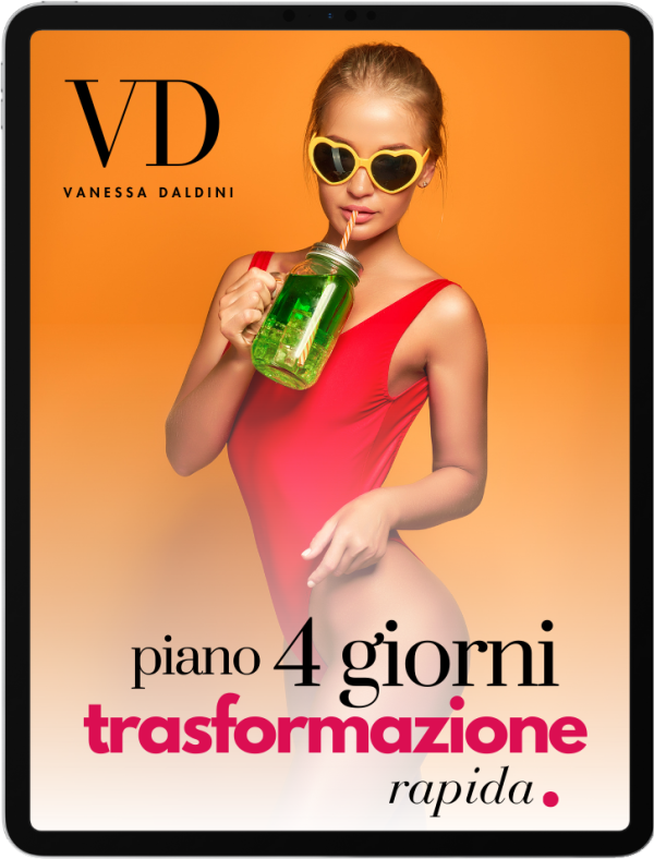 Piano 4 giorni trasformazione rapida