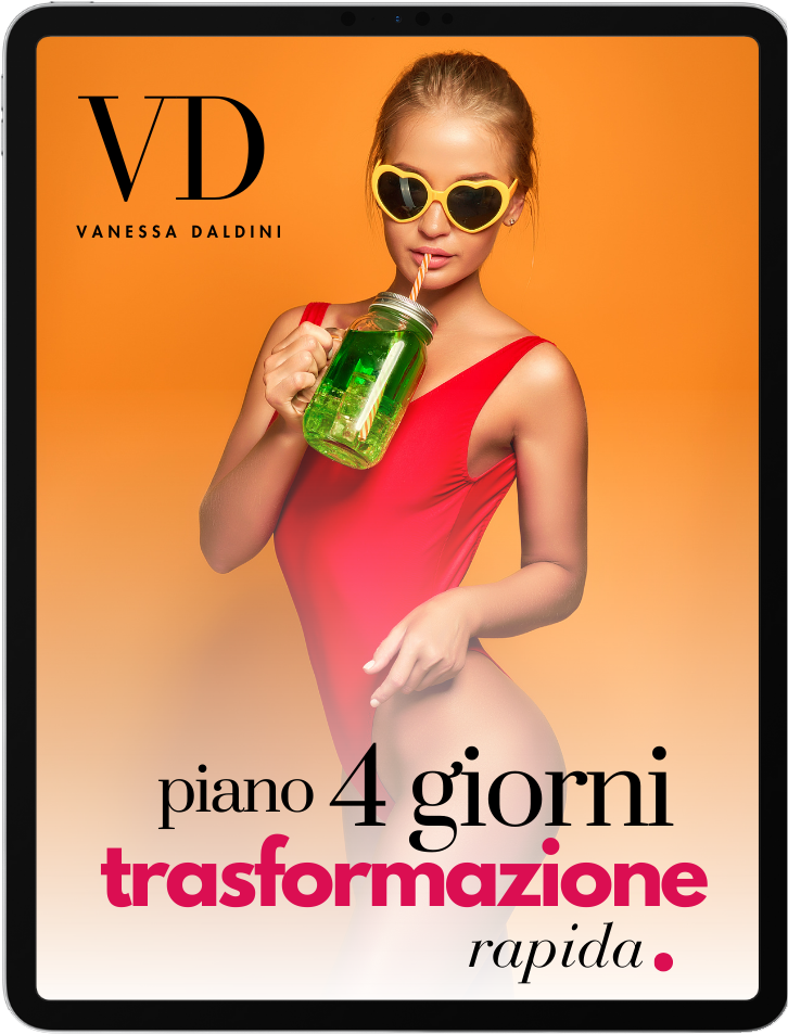 Piano 4 giorni trasformazione rapida