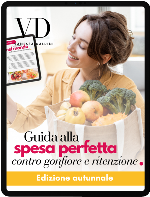 Guida alla spesa contro gonfiore e ritenzione – autunnale