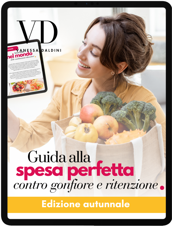 Guida alla spesa contro gonfiore e ritenzione - autunnale
