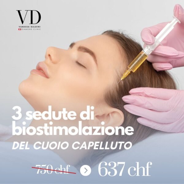 Pacchetto 3 sedute di Hair Filler