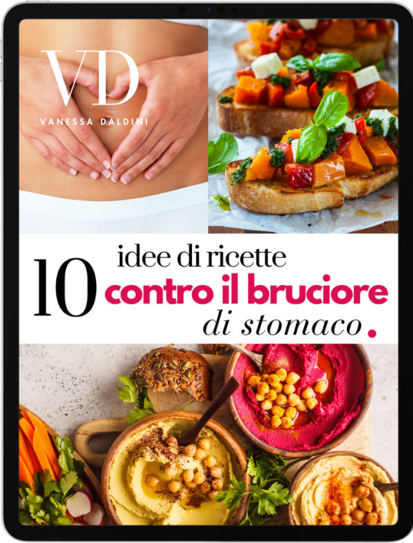 10 Idee di ricette contro il Bruciore di Stomaco
