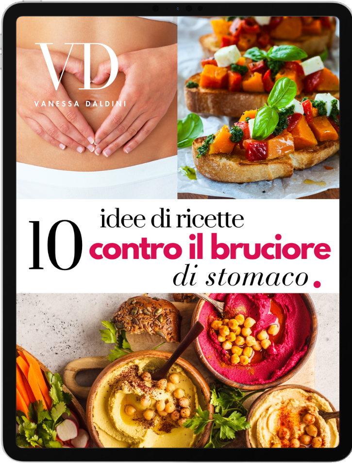 10 Idee di ricette contro il Bruciore di Stomaco