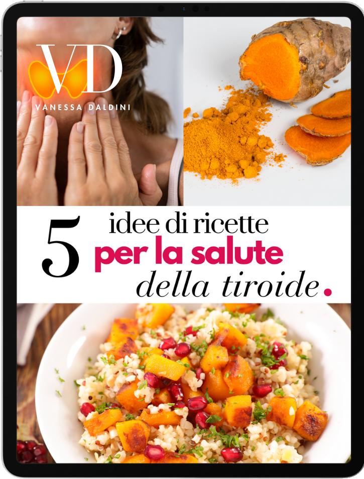 5 Idee di ricette per la salute della Tiroide