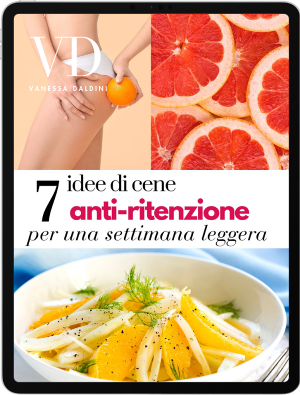 7 Cene Anti-Ritenzione per una Settimana Leggera