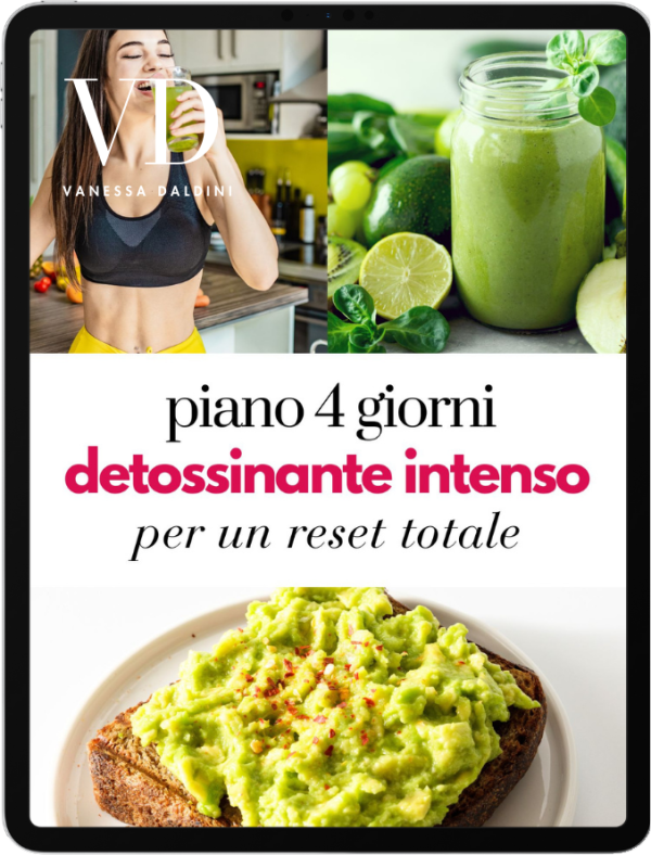 Piano 4 giorni detossinante intenso – per un reset totale