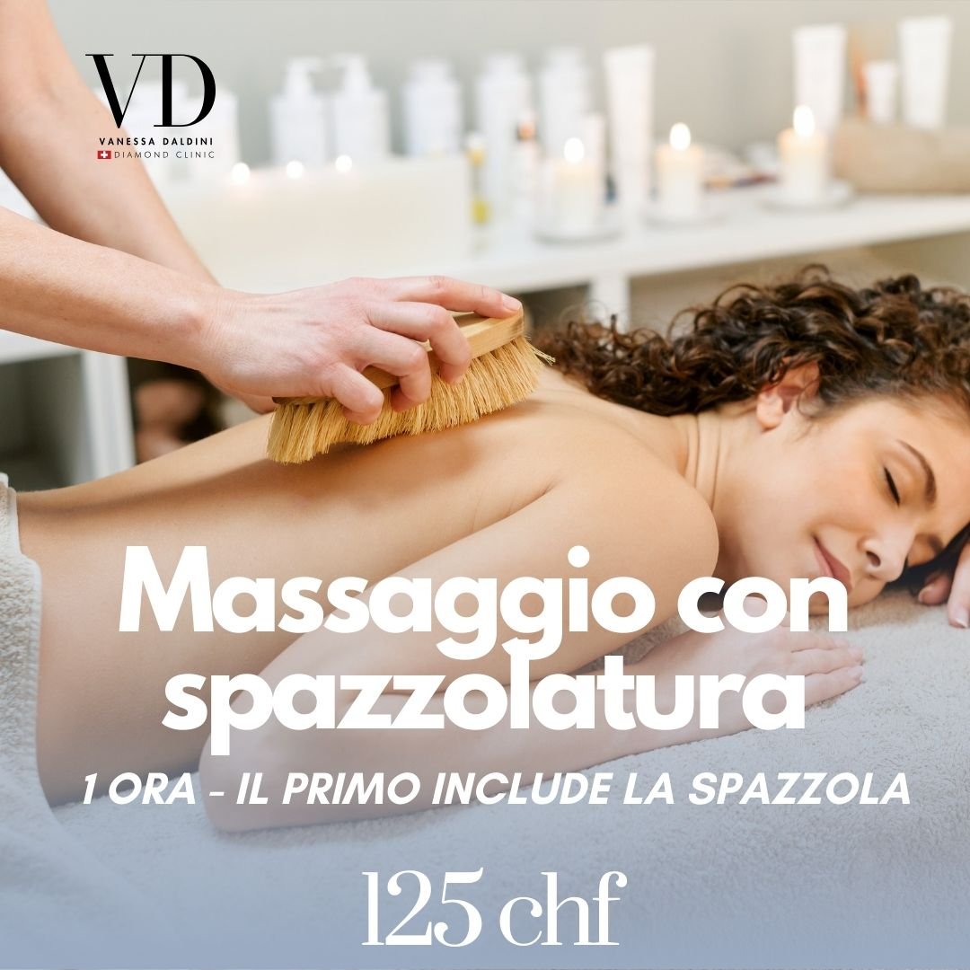 Cosmetica Shop - Massaggio con spazzolatura a secco