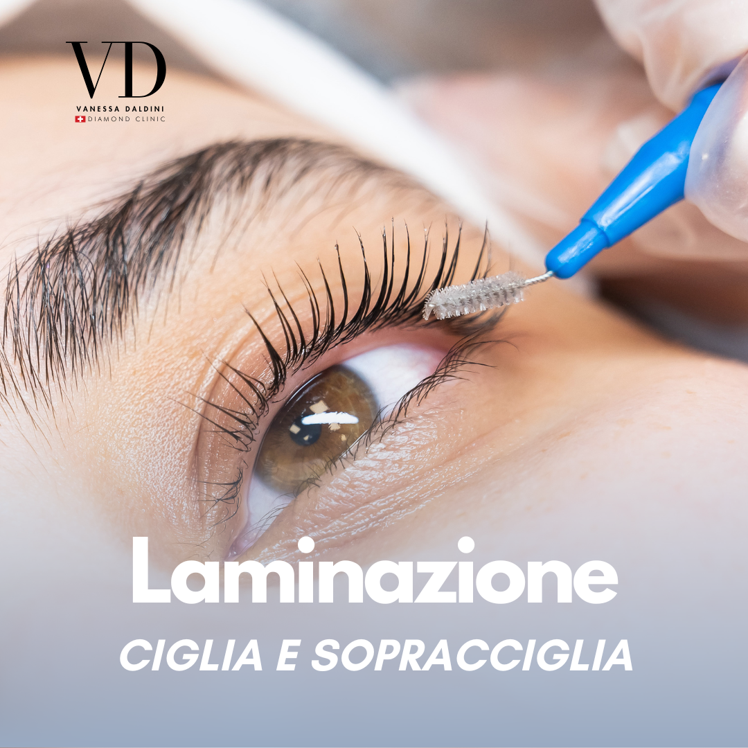 Laminazione ciglia e sopracciglia