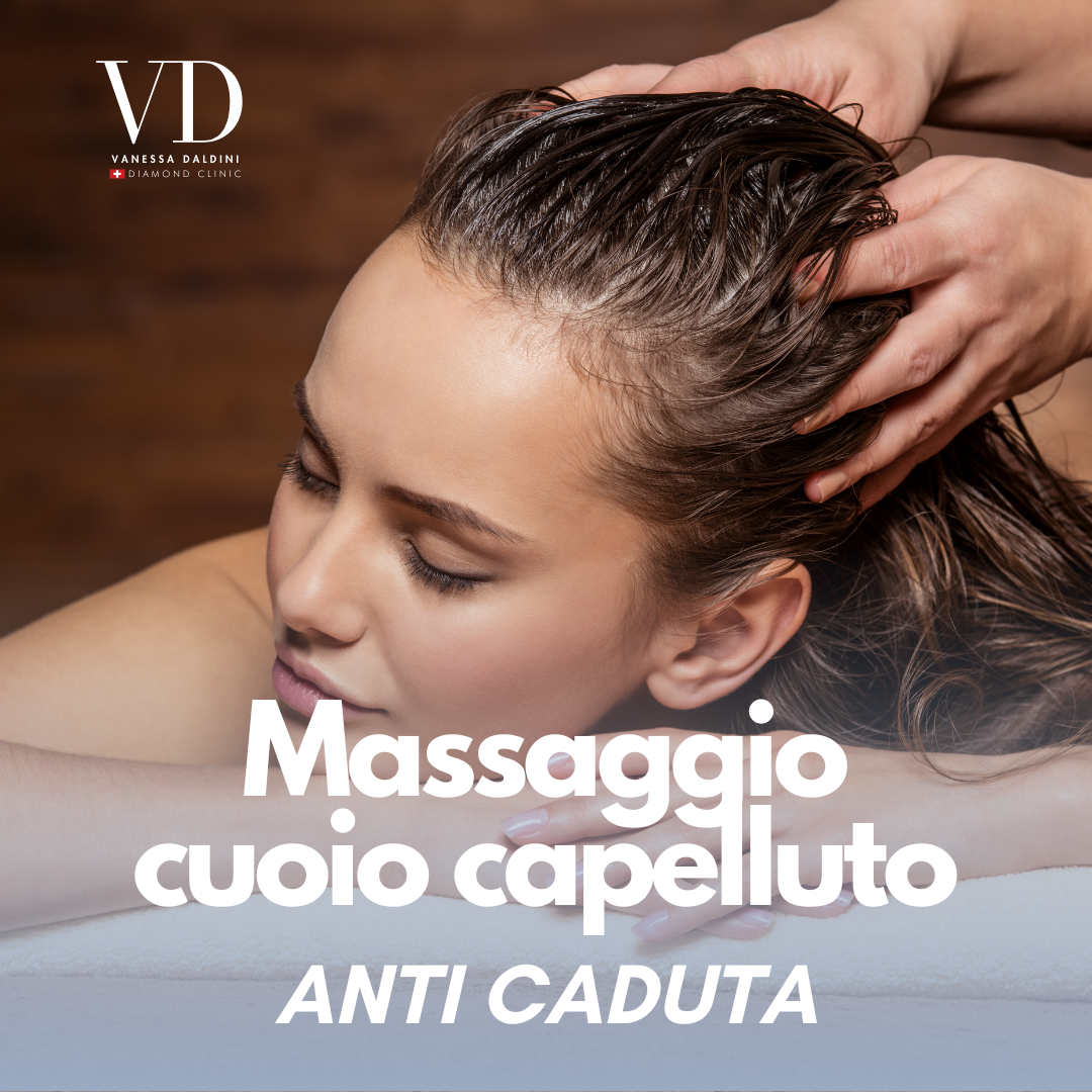 Massaggio cuoio capelluto anti-caduta