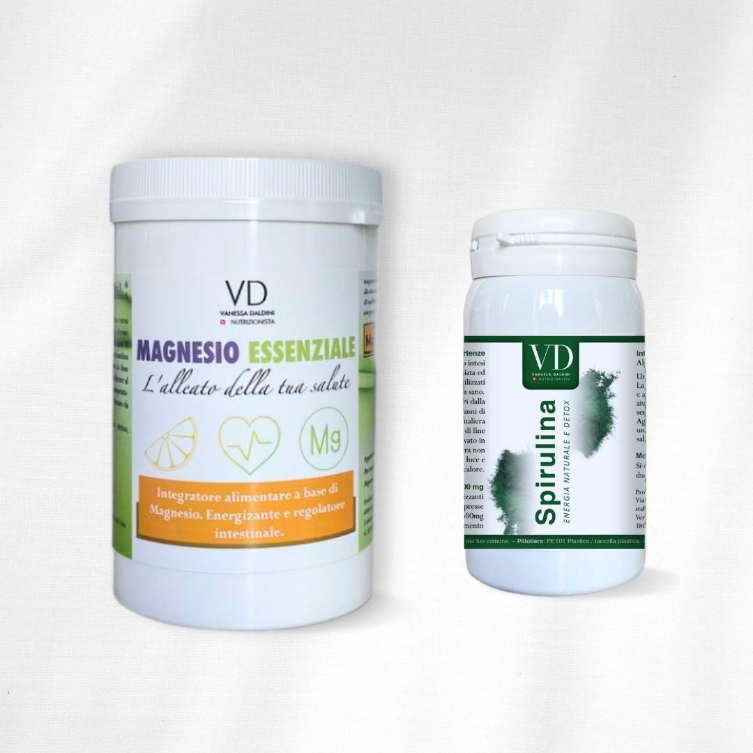 Set Magnesio + Spirulina
