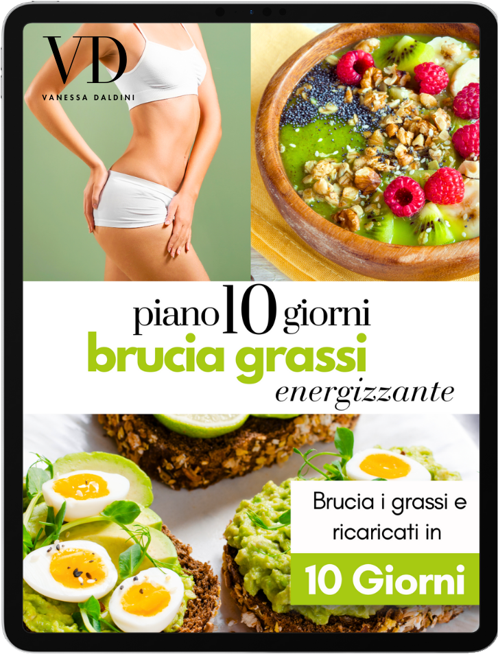 Piano 10 giorni Brucia Grassi Energizzante