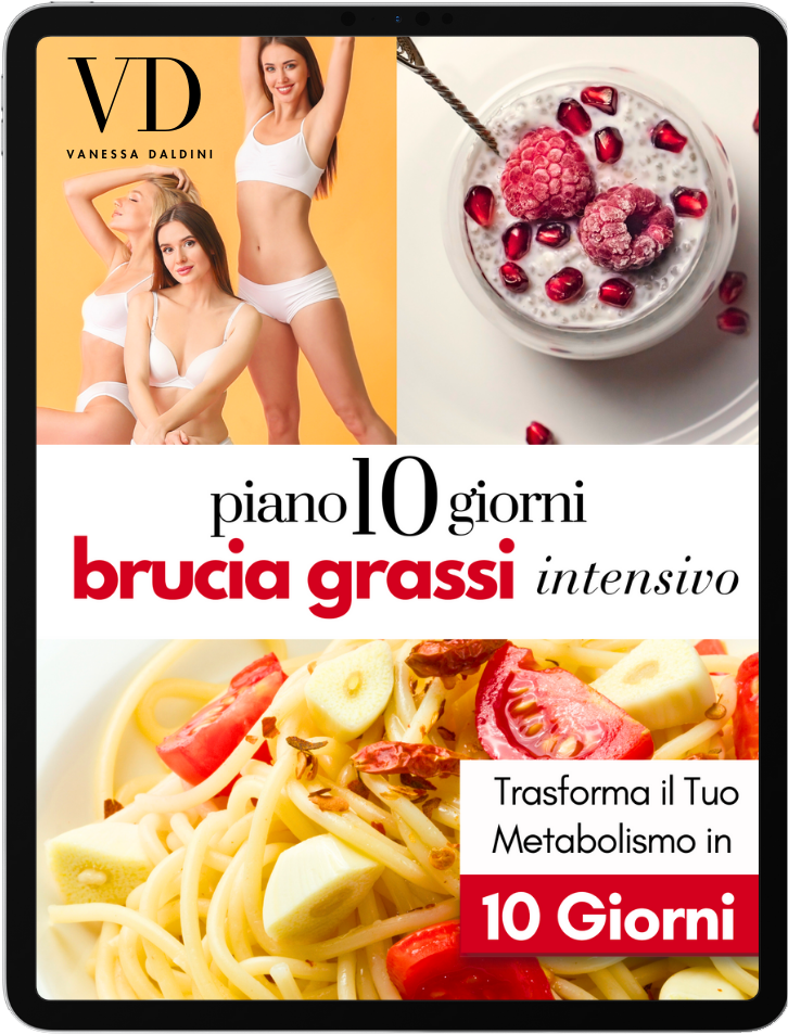 Piano 10 giorni Brucia Grassi Intensivo