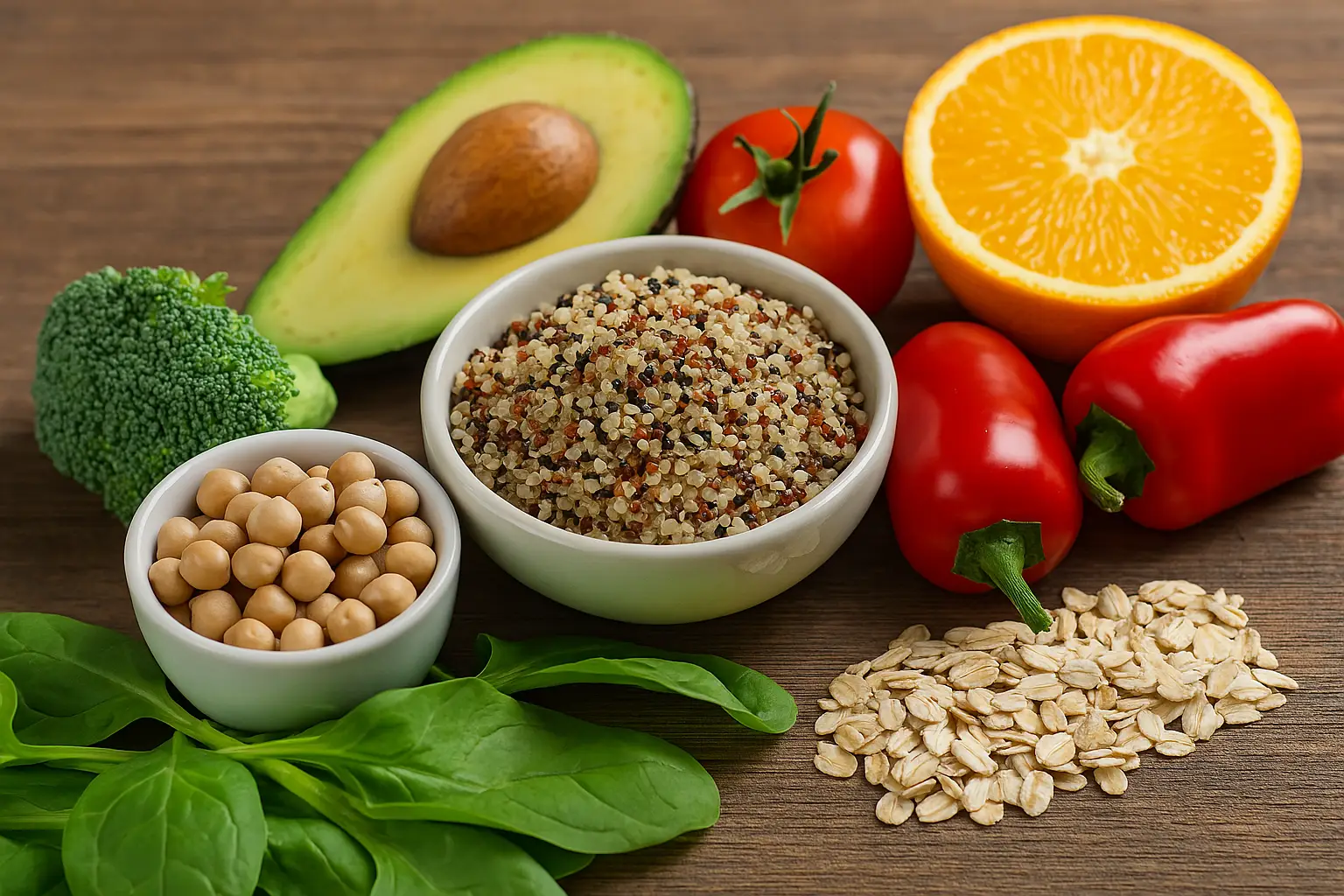 I pilastri di un’alimentazione sana e bilanciata