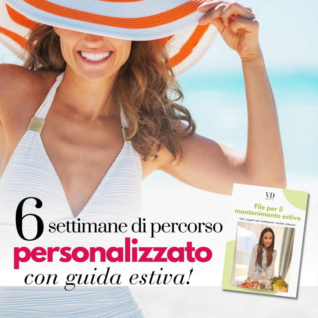 Piano 6 settimane Personalizzato - Con guida estiva