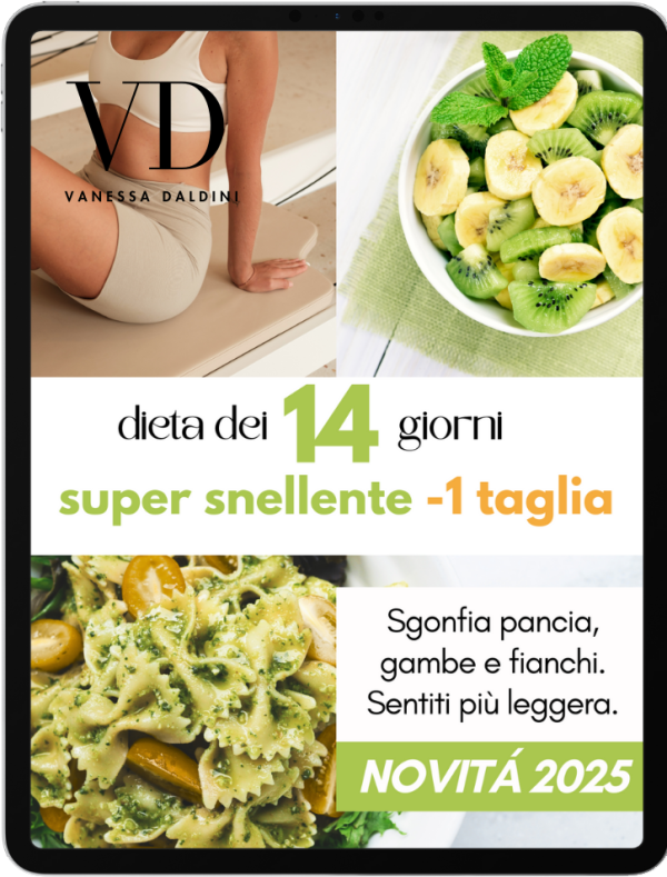Dieta 14 giorni super snellente -1 taglia