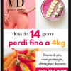 Dieta 14 giorni perdi fino a 4kg
