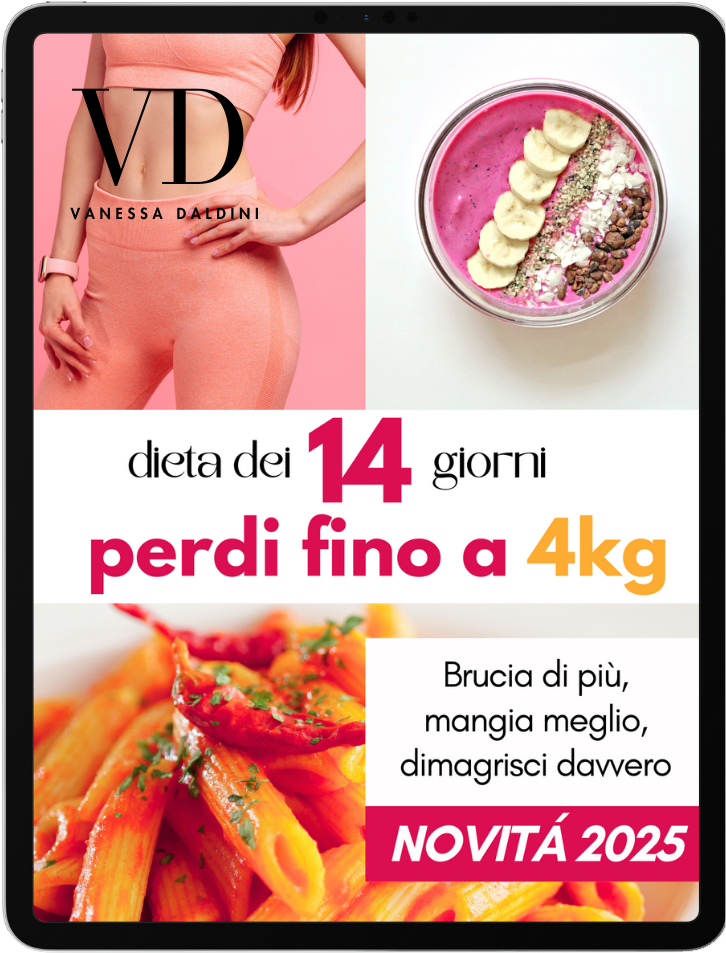 Dieta 14 giorni perdi fino a 4kg