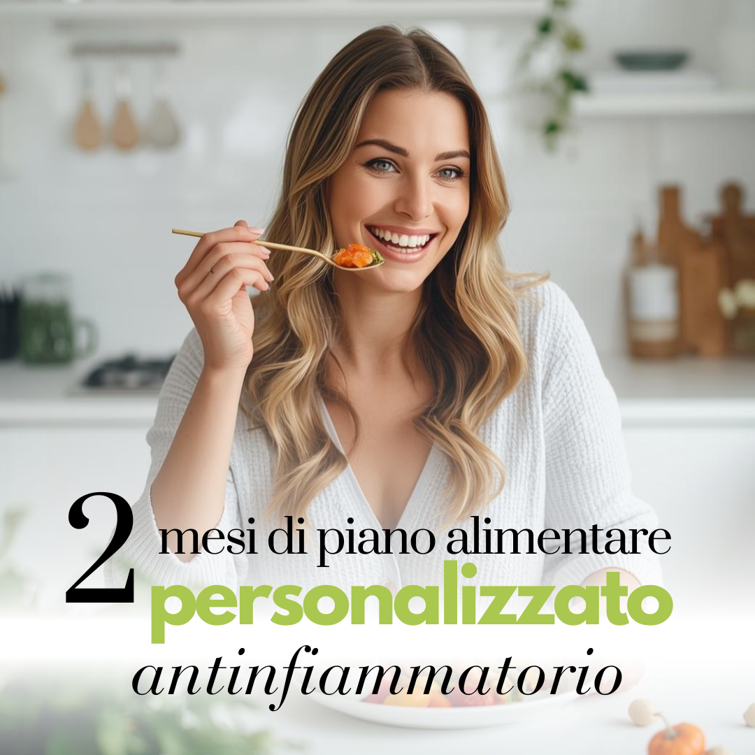 Piano 2 mesi Personalizzato - Anti Infiammatorio