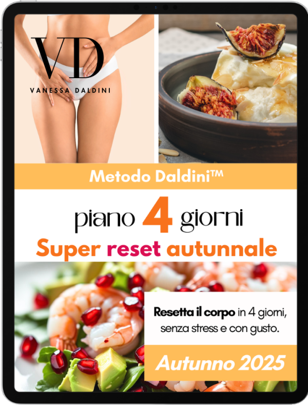 Piano 4 giorni Super Reset Autunnale