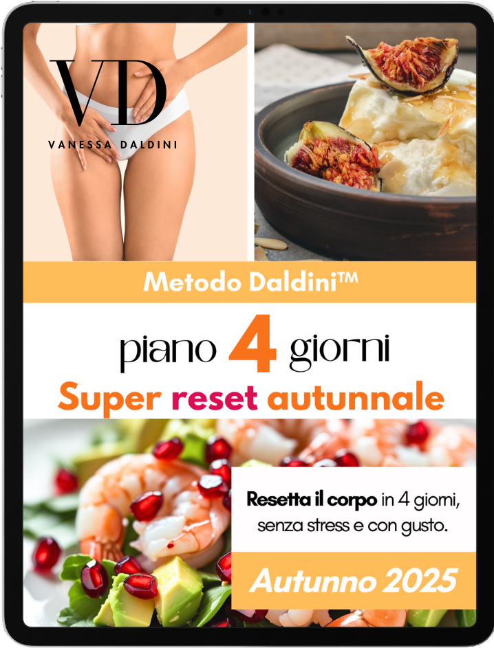 Piano 4 giorni Super Reset Autunnale