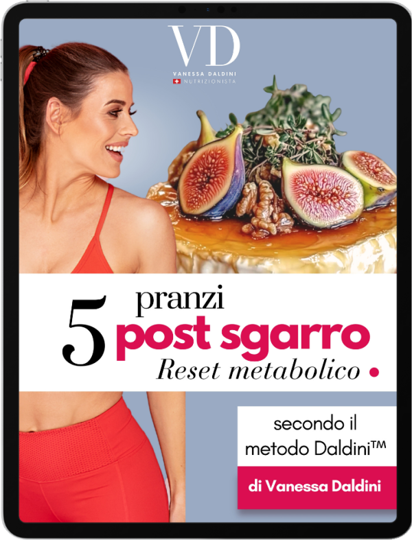 5 Pranzi Post Sgarro – Reset Metabolico