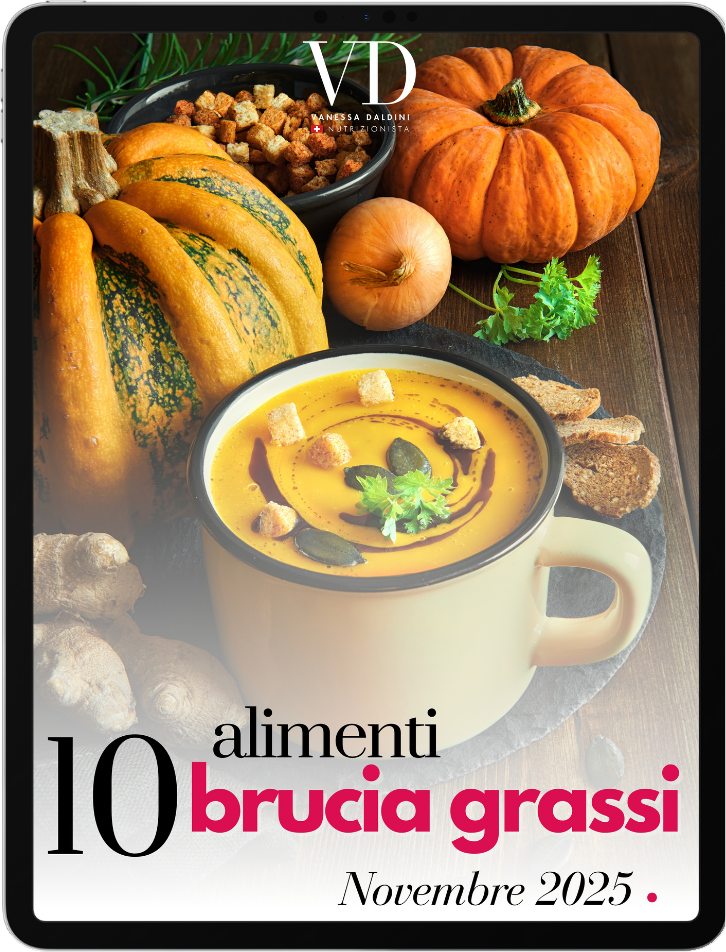 10 Alimenti Brucia Grassi
